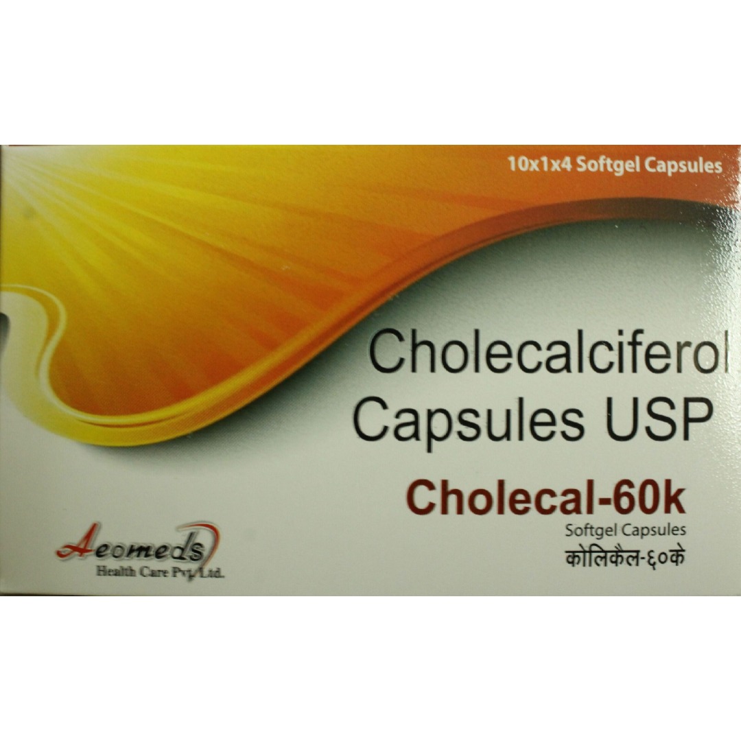 Cholecal 60k Capsule